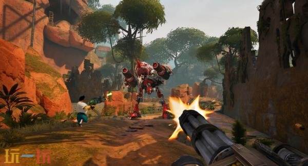 轻度肉鸽合作射击《英雄萨姆：破碎宇宙》预告发布