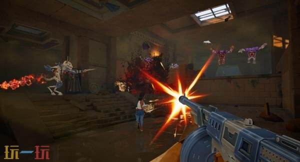 轻度肉鸽合作射击《英雄萨姆：破碎宇宙》预告发布