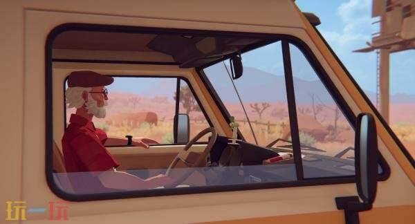 公路旅行冒险《Forever Ago》将于今年秋季推出