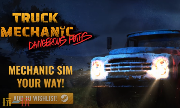 卡车机械师危险之路最新修改器 卡车机械师危险之路风灵月影修改器2026