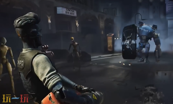 动作冒险游戏《人工侦探》预告现已发布