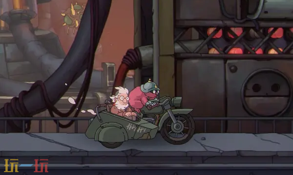 动作冒险游戏《戈德曼的永生》宣传视频发布!