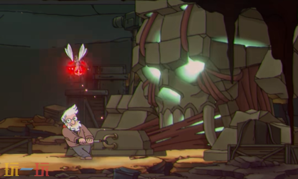 动作冒险游戏《戈德曼的永生》宣传视频发布!