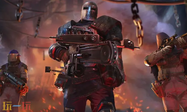 手游《全境封锁：曙光》「自由人」派系预告发布