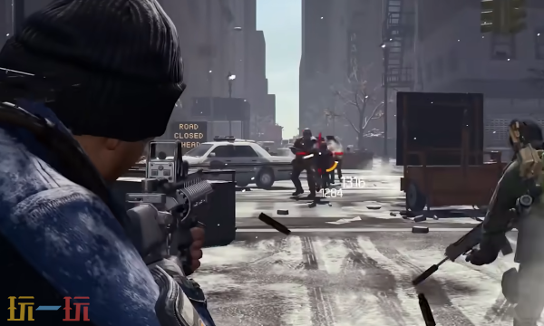 手游《全境封锁：曙光》「自由人」派系预告发布