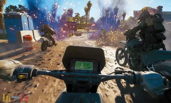 《战地风云 禁区冲突》「Red Bull Supermoto」活动预告视频公开