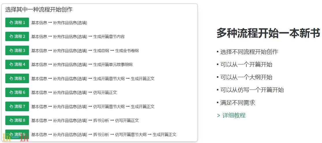 落笔AI写作官网 落笔AI写作官方网站主页