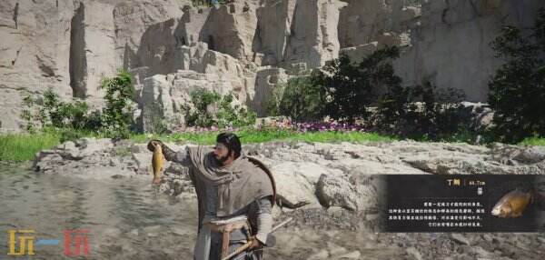 红色沙漠钓鱼方法 怎么钓鱼