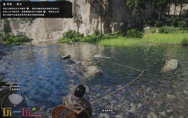 红色沙漠钓鱼方法 怎么钓鱼