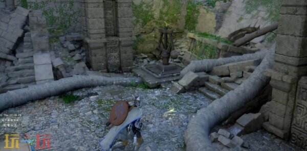 红色沙漠哀嚎山丘古代遗迹解谜方法 哀嚎山丘古代遗迹解谜