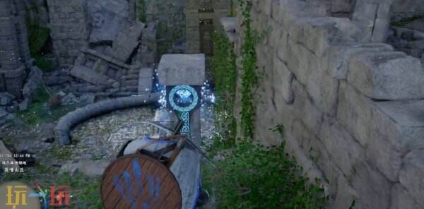 红色沙漠哀嚎山丘古代遗迹解谜方法 哀嚎山丘古代遗迹解谜