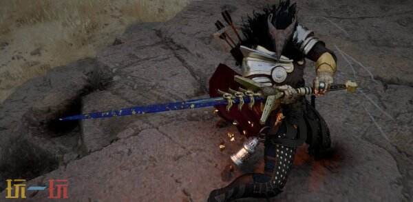 红色沙漠绝望双手剑详情 超帅大剑武器位置