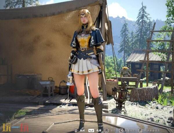 红色沙漠女武神衣服上身效果 女武神衣服获取位置 