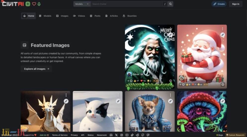 Civitai官网 Civitai正版入口