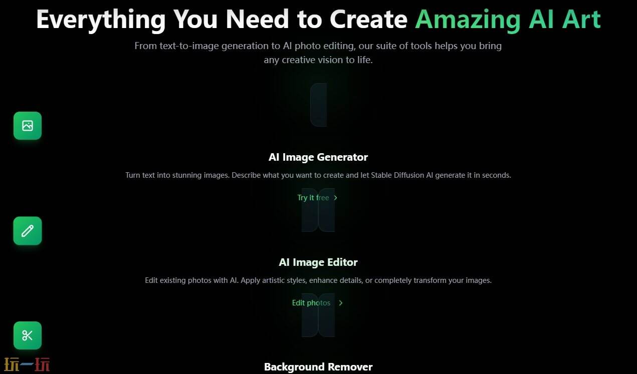 Stable Diffusion官网 Stable Diffusion官方通道