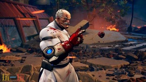 《无敌少侠 VS》Conquest角色压轴登场！首个DLC角色公布