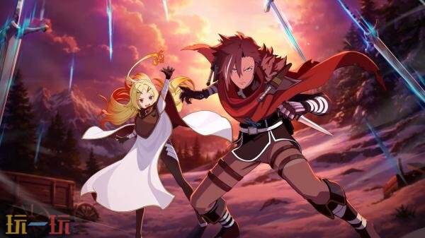 动画改编《判处勇者刑 -Game of the GODDESS-》先导预告公布