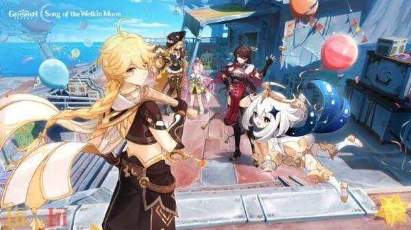 《原神》「月之六」新版本「逢归的谶羽」PV发布！4月8日上线