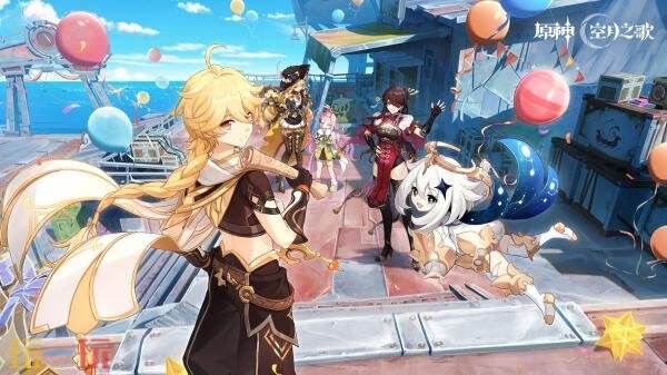 《原神》「月之六」新版本「逢归的谶羽」PV发布！4月8日上线