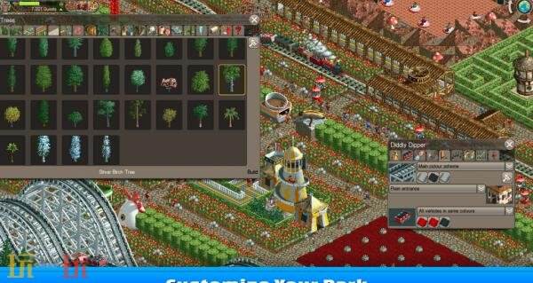 《过山车大亨:经典版》PS5和Xbox版本现已发售!