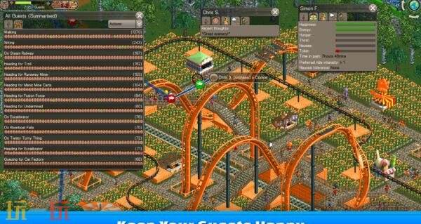 《过山车大亨:经典版》PS5和Xbox版本现已发售!