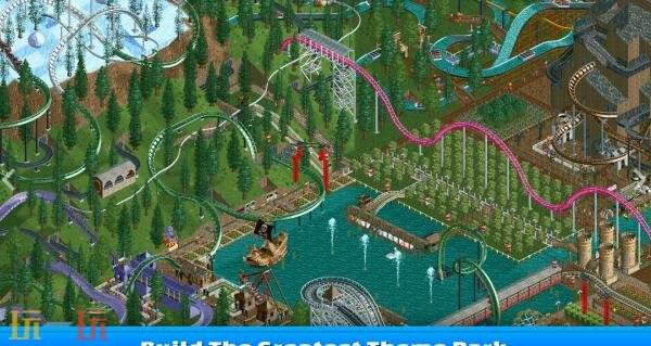 《过山车大亨:经典版》PS5和Xbox版本现已发售!