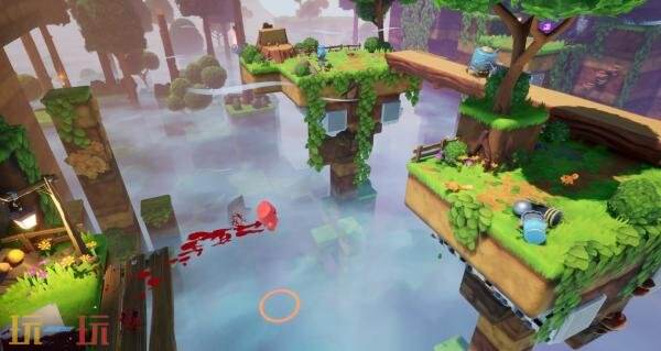 3D平台游戏《超级肉肉男孩 3D》PS5和Switch实体版6月30日发售