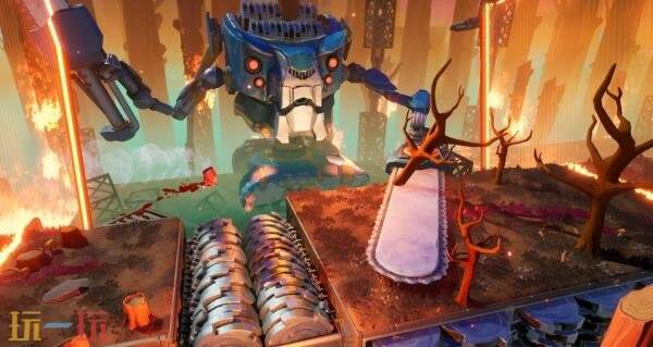 3D平台游戏《超级肉肉男孩 3D》PS5和Switch实体版6月30日发售