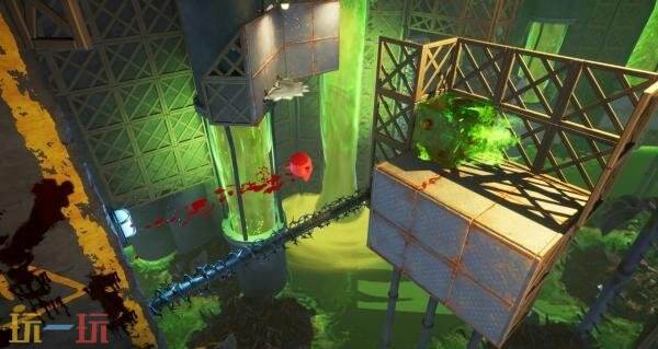 3D平台游戏《超级肉肉男孩 3D》PS5和Switch实体版6月30日发售