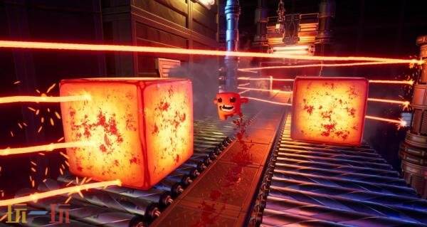 3D平台游戏《超级肉肉男孩 3D》PS5和Switch实体版6月30日发售