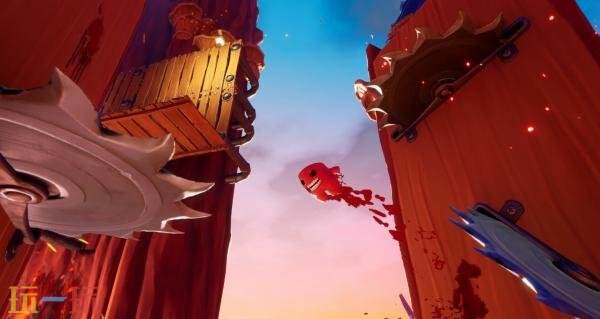 3D平台游戏《超级肉肉男孩 3D》PS5和Switch实体版6月30日发售