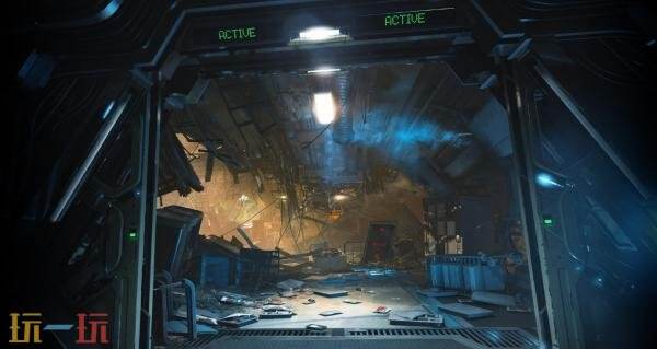 动作恐怖游戏《异形:死亡风暴》将于2027年发售