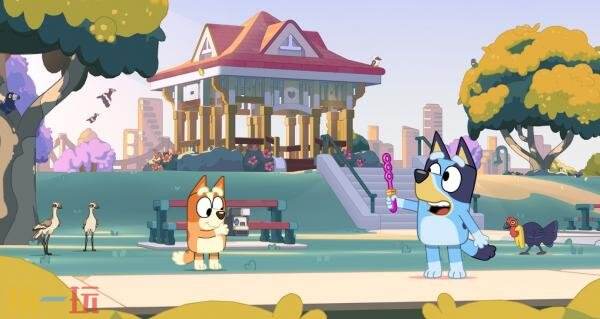 《Bluey’s Happy Snap》将于今年登陆主机和PC平台