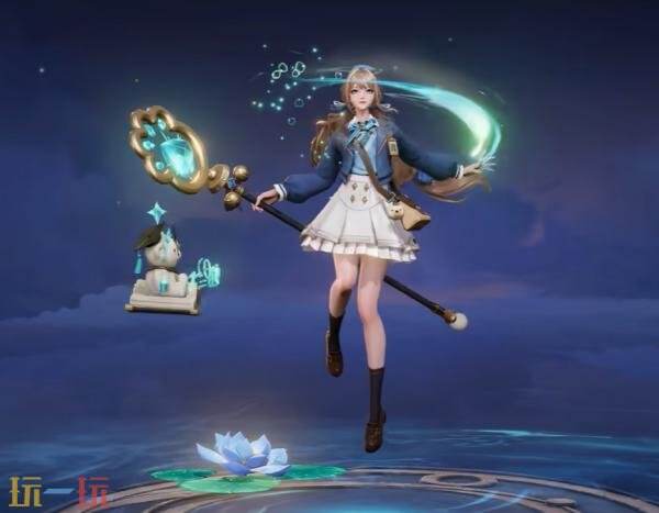 王者荣耀【大乔-微风如诗】新皮肤爆料！48皮肤碎片兑换获得