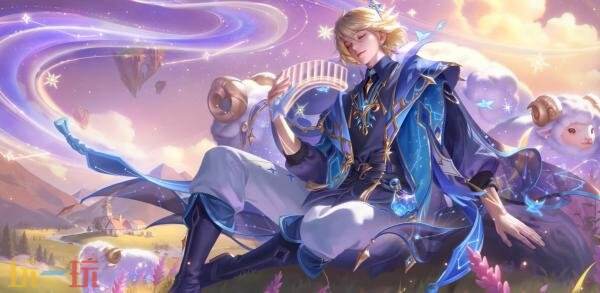 王者荣耀全新星传说皮肤【庄周-牧野星辉】4月1日上线！