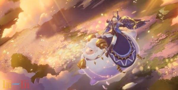 王者荣耀全新星传说皮肤【庄周-牧野星辉】4月1日上线！