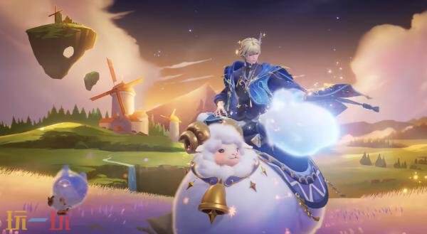 王者荣耀全新星传说皮肤【庄周-牧野星辉】4月1日上线！