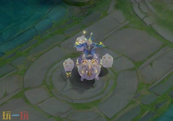 王者荣耀全新星传说皮肤【庄周-牧野星辉】4月1日上线！