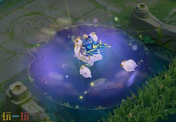 王者荣耀全新星传说皮肤【庄周-牧野星辉】4月1日上线！