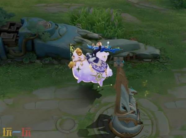 王者荣耀全新星传说皮肤【庄周-牧野星辉】4月1日上线！