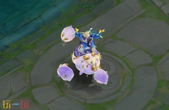 王者荣耀全新星传说皮肤【庄周-牧野星辉】4月1日上线！