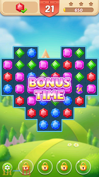 钻石消消乐游戏截图