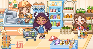 糖果梦想小镇游戏截图