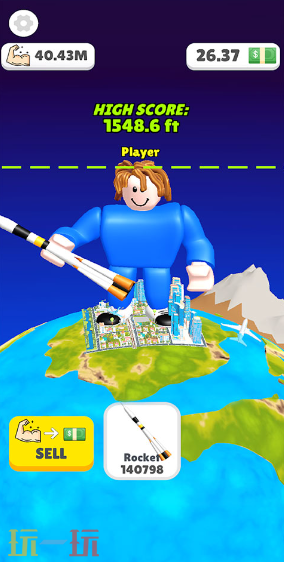 肌肉甜心游戏截图