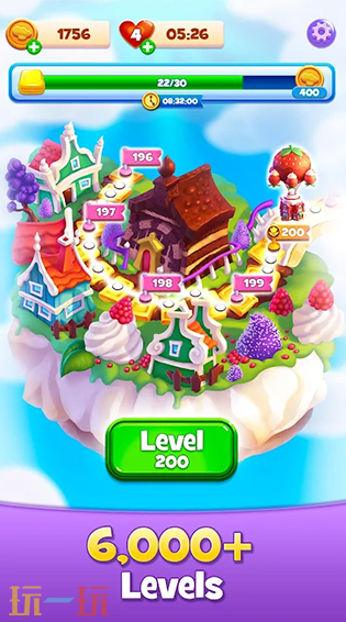 饼干消除游戏截图