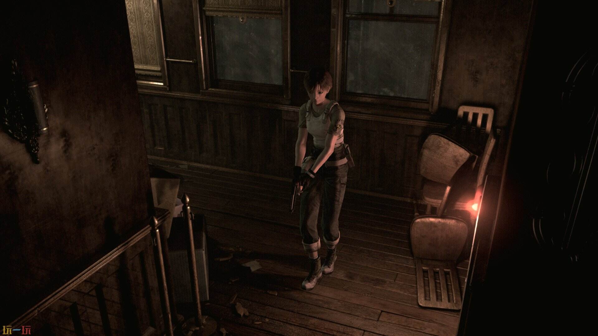 生化危机0：重制版游戏截图