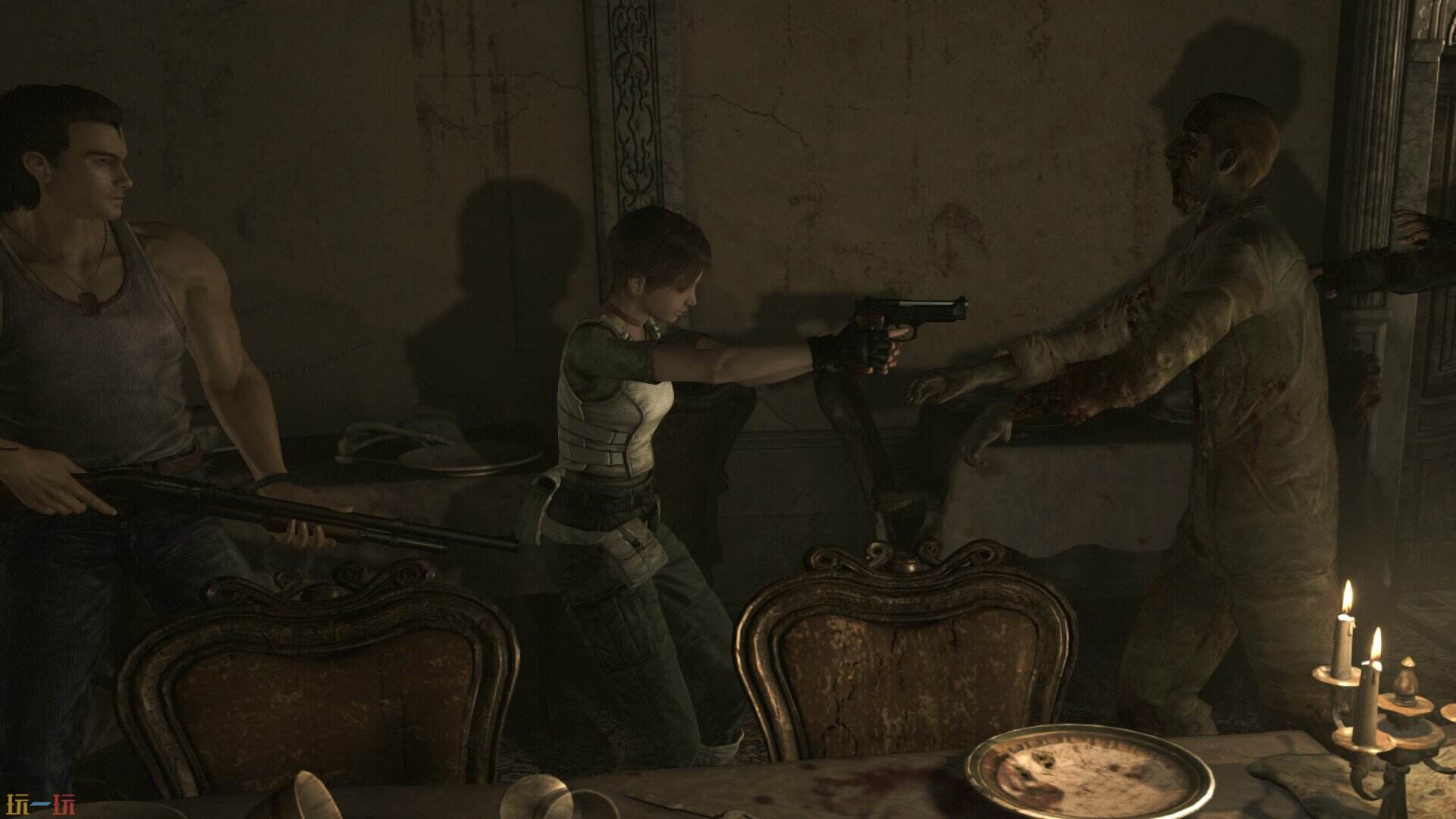 生化危机0：重制版游戏截图