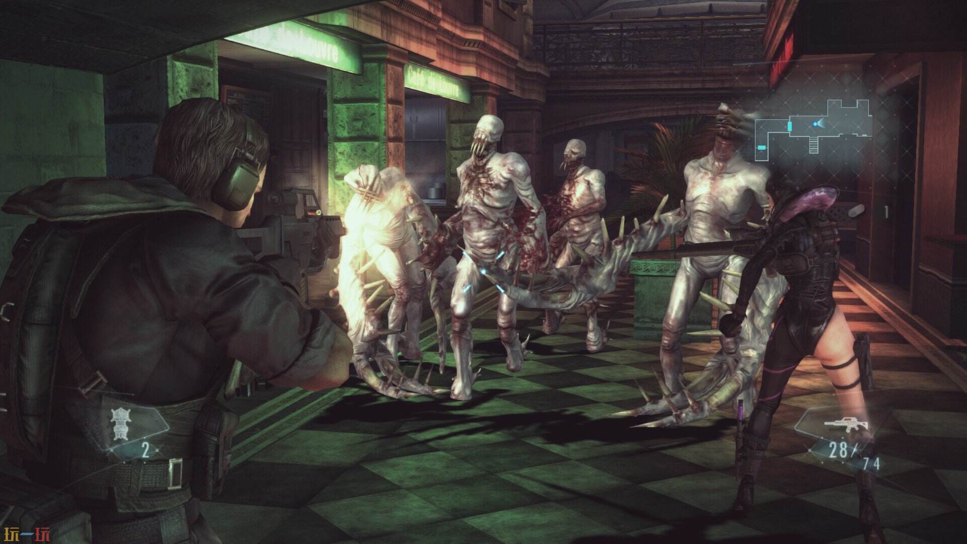 生化危机：启示录游戏截图