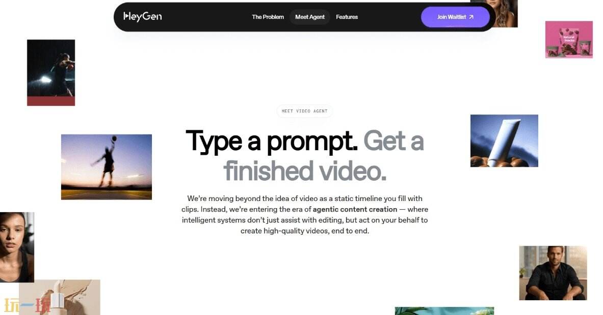 HeyGen官网 HeyGen数字人官方主页面
