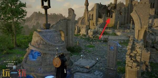 红色沙漠黑翼套装之手套获取教程 黑翼套装手套获取